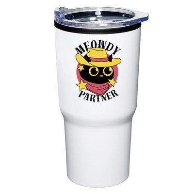Meowdy Partner Country Cat Tumbler