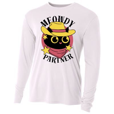 Meowdy Partner Country Cat Cooling Performance Long Sleeve Crew