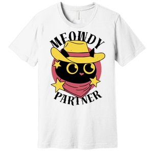 Meowdy Partner Country Cat Premium T-Shirt