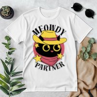 Meowdy Partner Country Cat Premium T-Shirt