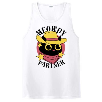 Meowdy Partner Country Cat PosiCharge Competitor Tank