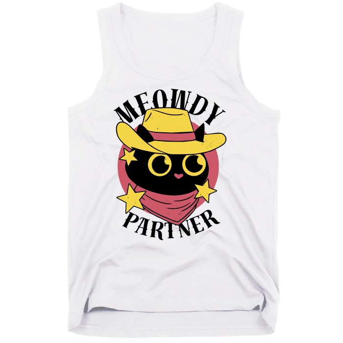 Meowdy Partner Country Cat Tank Top