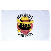 Meowdy Partner Country Cat Microfiber Hand Towel