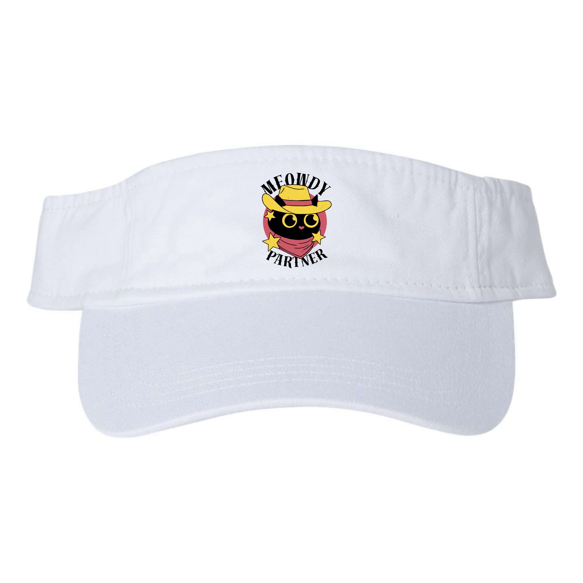 Meowdy Partner Country Cat Visor