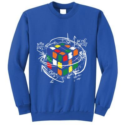 Math Puzzle Cube Cute Gift Sweatshirt