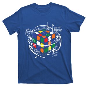 Math Puzzle Cube Cute Gift T-Shirt