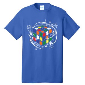 Math Puzzle Cube Cute Gift Tall T-Shirt