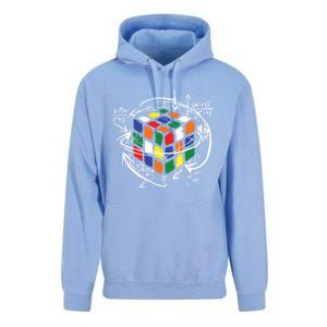 Math Puzzle Cube Cute Gift Unisex Surf Hoodie