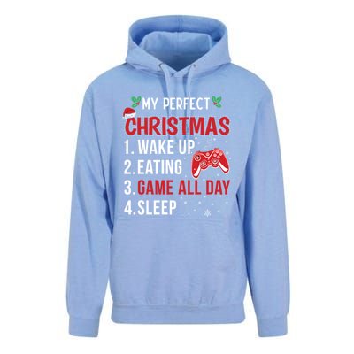 My Perfect Christmas Video Games Gaming Funny Gift Meaningful Gift Unisex Surf Hoodie