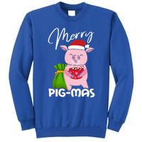 Merry Pigmas Christmas Pig For Swine Lovers Great Gift Sweatshirt