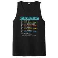 My Perfect Day Play Video Games PosiCharge Competitor Tank