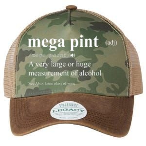 Mega Pint Definition Johnny Depp Legacy Tie Dye Trucker Hat