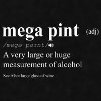 Mega Pint Definition Johnny Depp Ladies PosiCharge Tri-Blend Wicking Tank