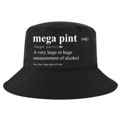 Mega Pint Definition Johnny Depp Cool Comfort Performance Bucket Hat
