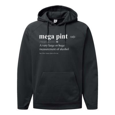 Mega Pint Definition Johnny Depp Performance Fleece Hoodie