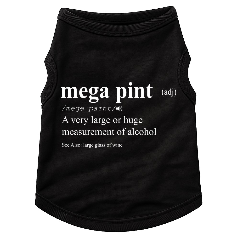 Mega Pint Definition Johnny Depp Doggie Tank