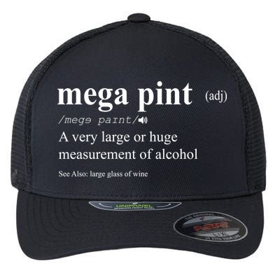Mega Pint Definition Johnny Depp Flexfit Unipanel Trucker Cap