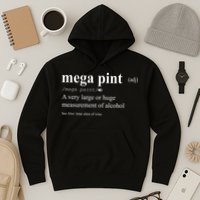 Mega Pint Definition Johnny Depp Hoodie
