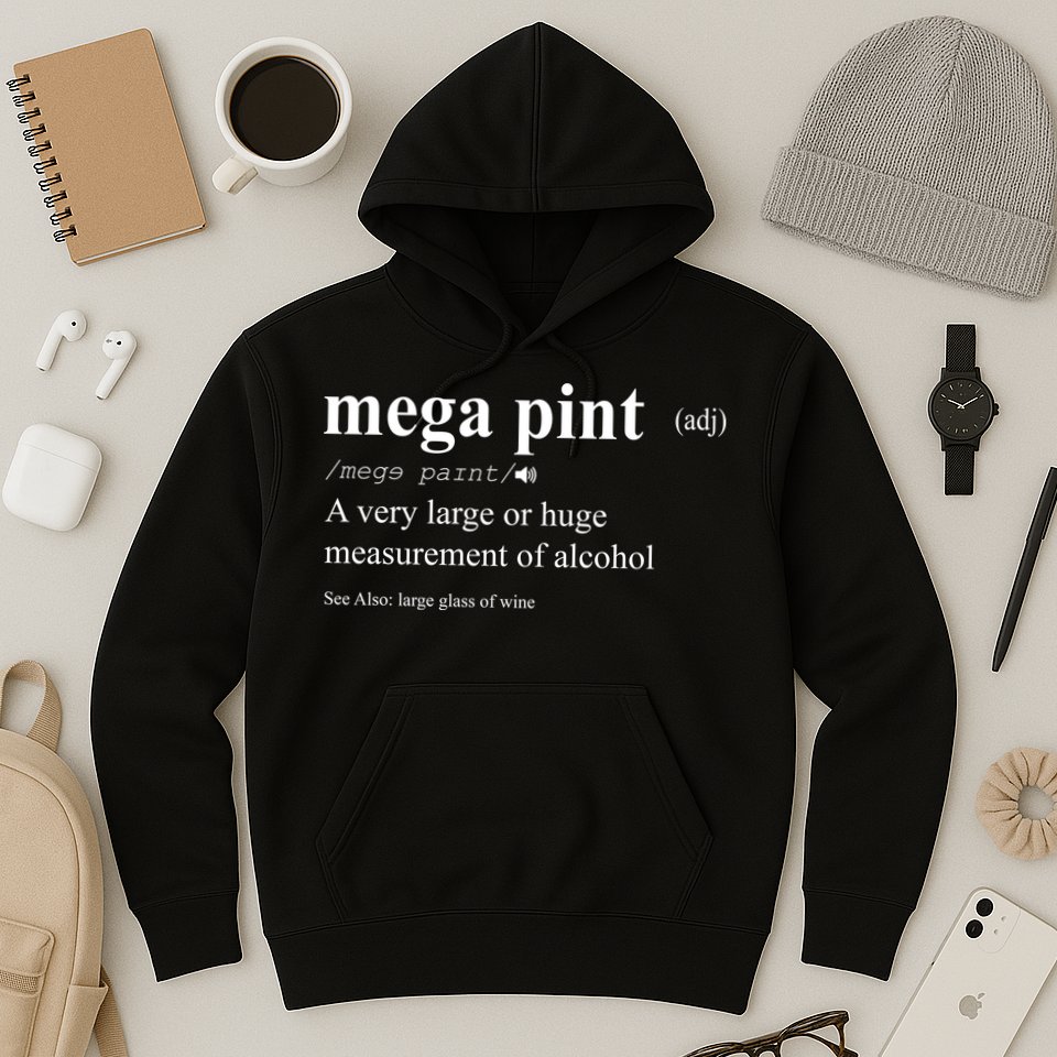 Mega Pint Definition Johnny Depp Hoodie