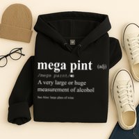 Mega Pint Definition Johnny Depp Hoodie