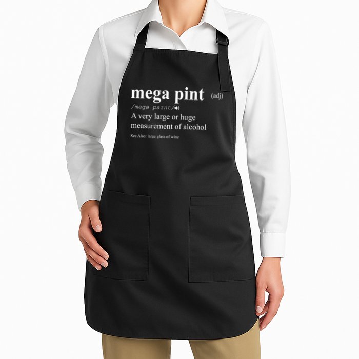Mega Pint Definition Johnny Depp Apron