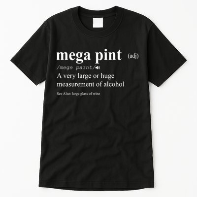Mega Pint Definition Johnny Depp Tall T-Shirt