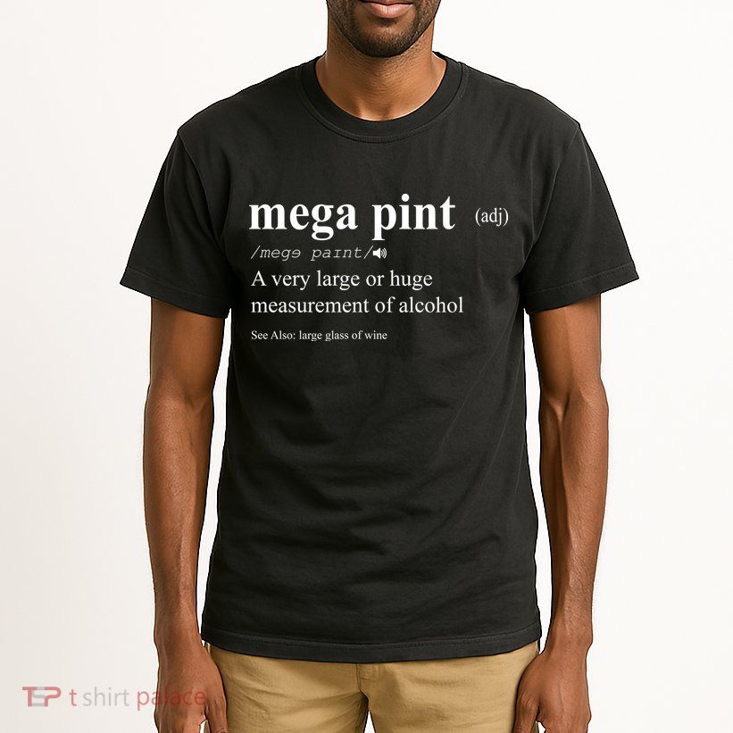 Mega Pint Definition Johnny Depp Tall T-Shirt