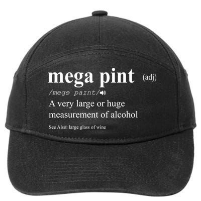 Mega Pint Definition Johnny Depp 7-Panel Snapback Hat