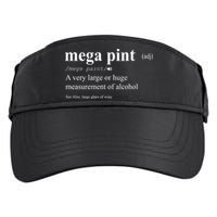 Mega Pint Definition Johnny Depp Adult Drive Performance Visor