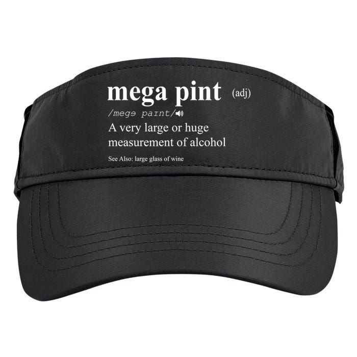Mega Pint Definition Johnny Depp Adult Drive Performance Visor