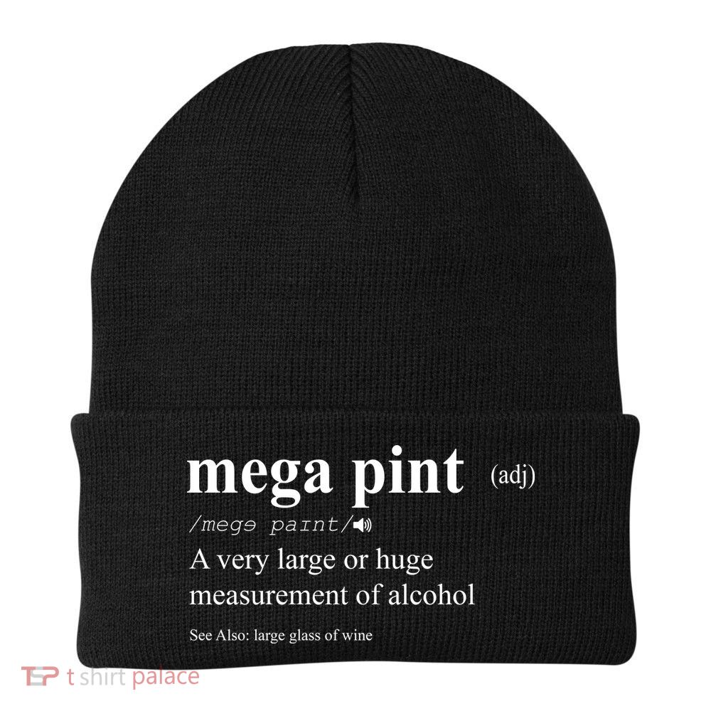 Mega Pint Definition Johnny Depp Beanie