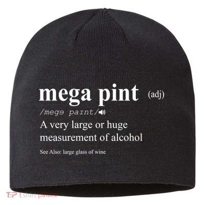 Mega Pint Definition Johnny Depp Sustainable Beanie