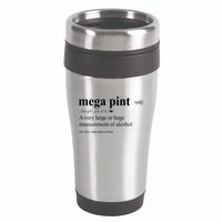 Mega Pint Definition Johnny Depp 16oz Travel Tumbler