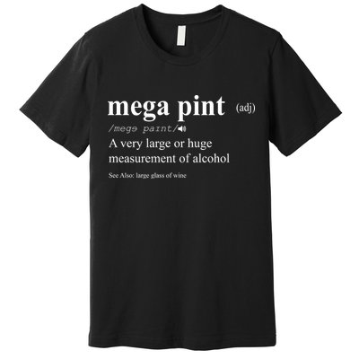 Mega Pint Definition Johnny Depp Premium T-Shirt
