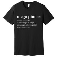 Mega Pint Definition Johnny Depp Premium T-Shirt