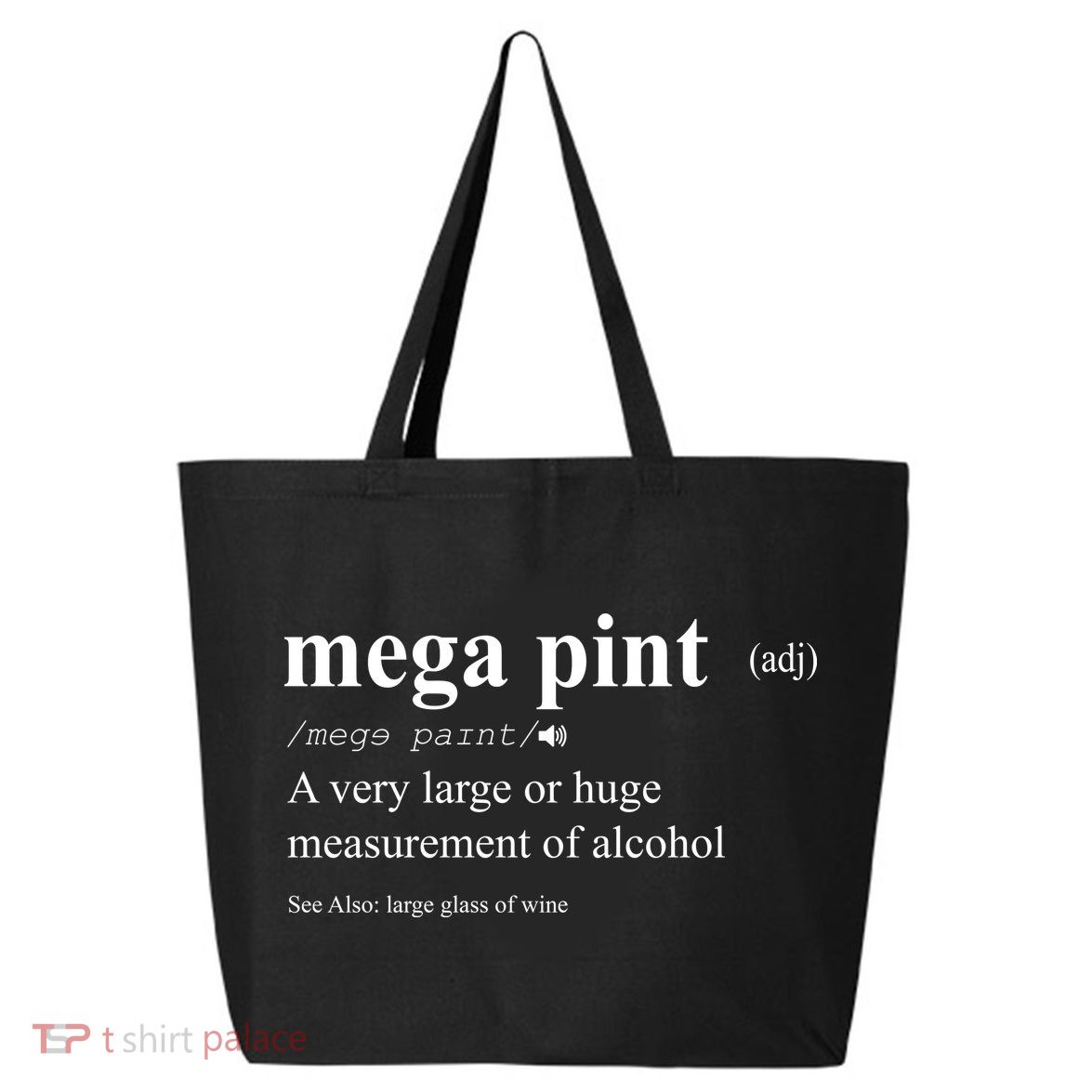 Mega Pint Definition Johnny Depp 25L Jumbo Tote
