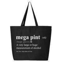 Mega Pint Definition Johnny Depp 25L Jumbo Tote