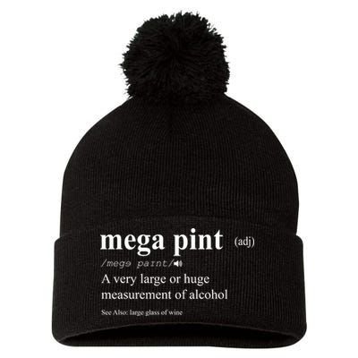 Mega Pint Definition Johnny Depp Pom Pom 12in Knit Beanie