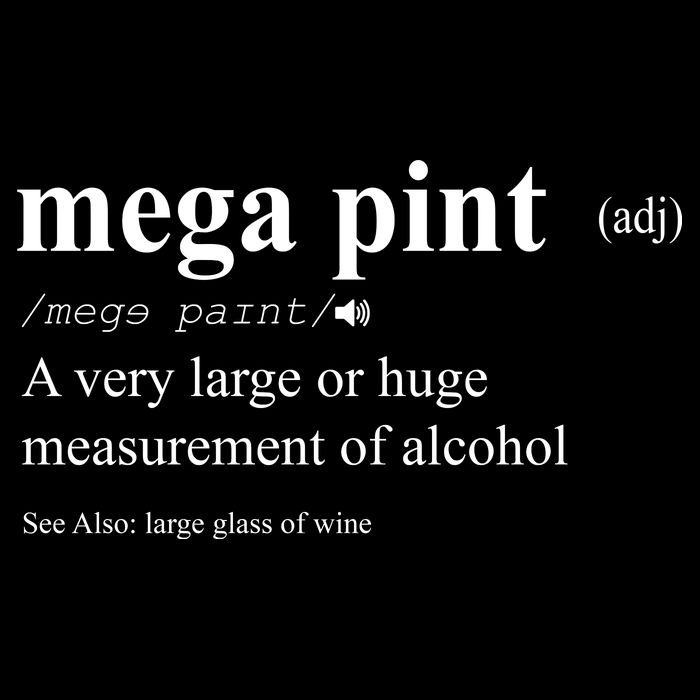 Mega Pint Definition Johnny Depp Baby Bodysuit