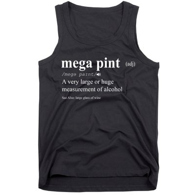 Mega Pint Definition Johnny Depp Tank Top