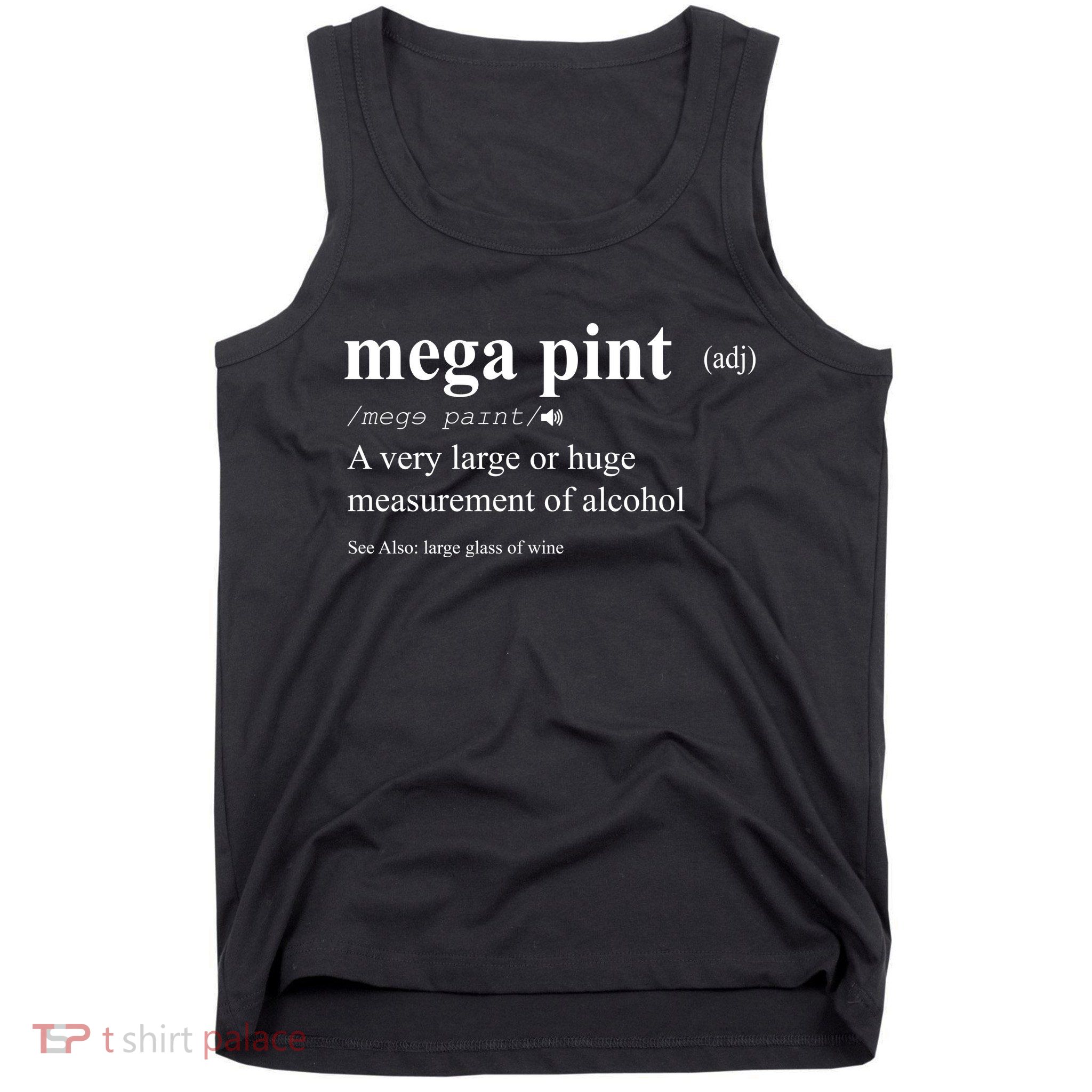 Mega Pint Definition Johnny Depp Tank Top