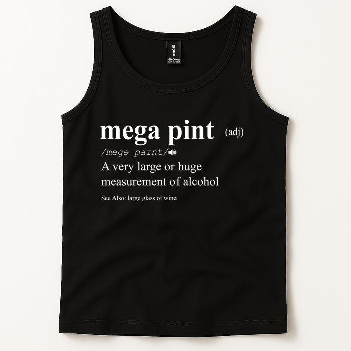 Mega Pint Definition Johnny Depp Tank Top