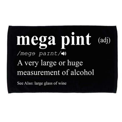 Mega Pint Definition Johnny Depp Microfiber Hand Towel