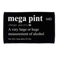Mega Pint Definition Johnny Depp Microfiber Hand Towel