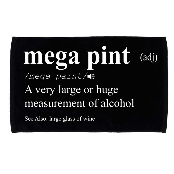 Mega Pint Definition Johnny Depp Microfiber Hand Towel