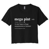 Mega Pint Definition Johnny Depp Crop Top