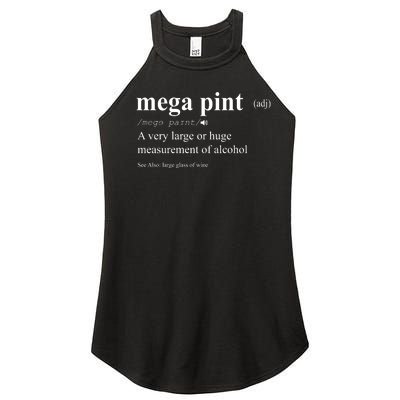 Mega Pint Definition Johnny Depp Women’s Perfect Tri Rocker Tank