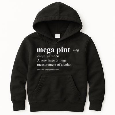 Mega Pint Definition Johnny Depp Kids Hoodie