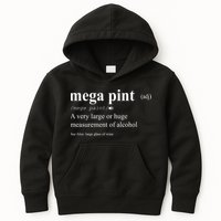 Mega Pint Definition Johnny Depp Kids Hoodie