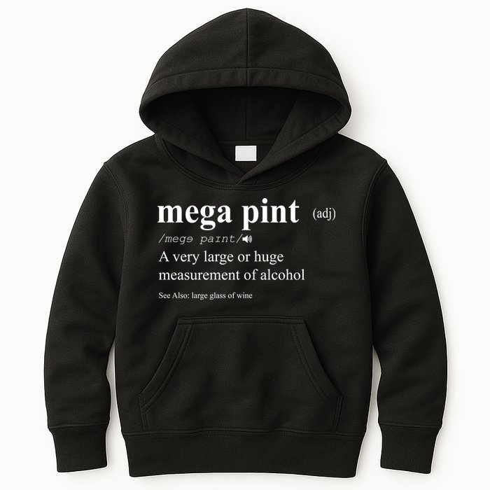 Mega Pint Definition Johnny Depp Kids Hoodie